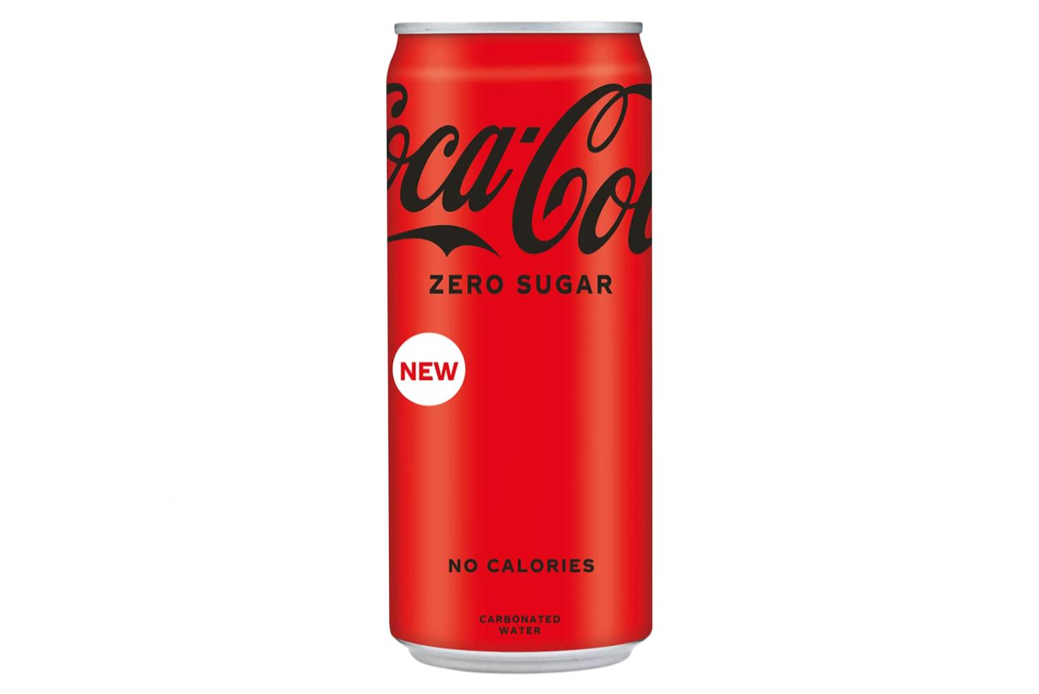 COCA COLA ZERO SUGAR